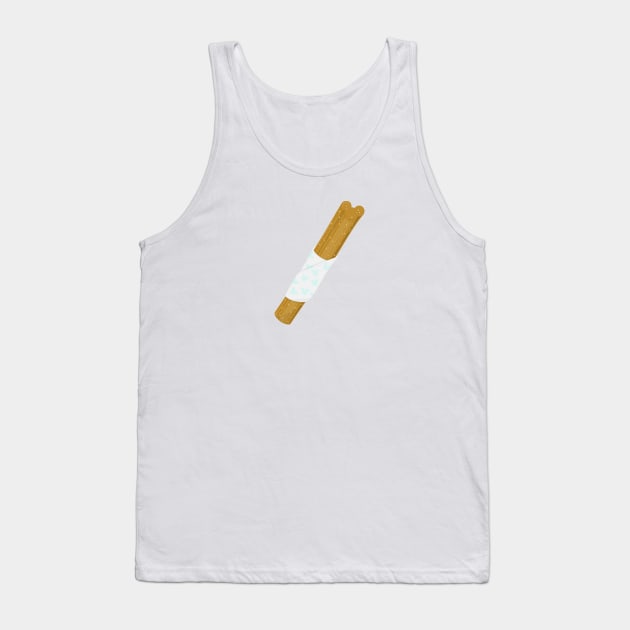 Theme Park Churro Tank Top by ShutterStudios